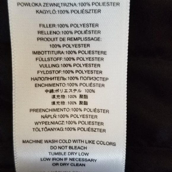 3-in-1 Black Jacket (Vest) L - Picture 15 of 16